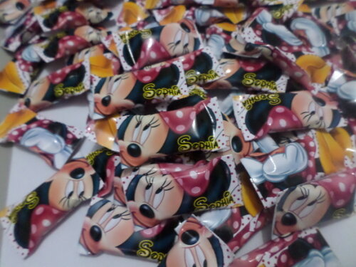 Balas Personalizadas Minnie