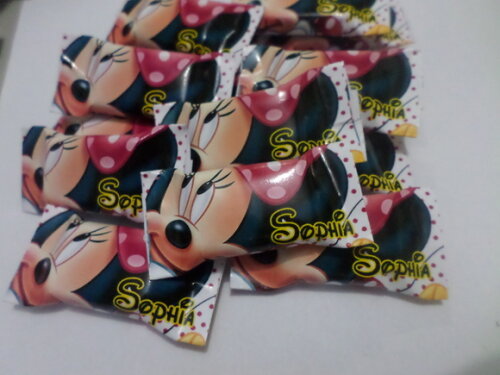 Balas Personalizadas Minnie