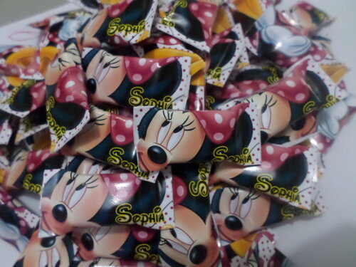Balas Personalizadas Minnie