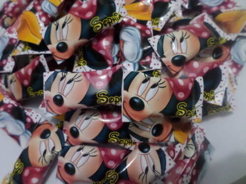 Balas Personalizadas Minnie