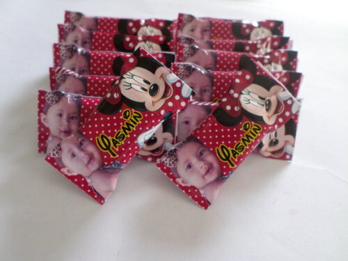 Balas Personalizadas Minnie