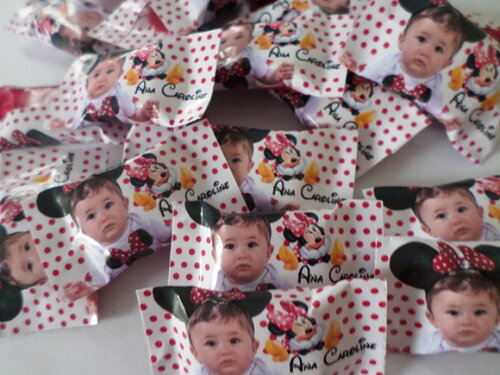 Balas Personalizadas Minnie