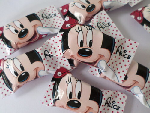 Balas Personalizadas Minnie