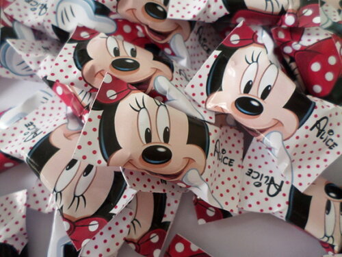 Balas Personalizadas Minnie