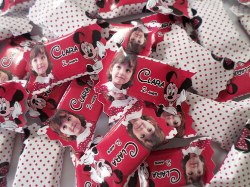 Balas Personalizadas Minnie