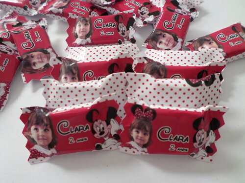 Balas Personalizadas Minnie