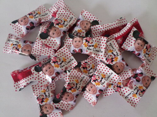 Balas Personalizadas Minnie