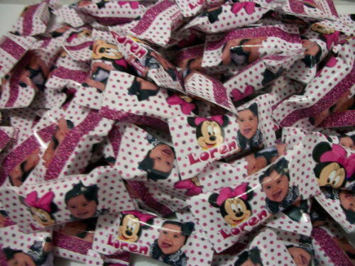 Balas Personalizadas Minnie