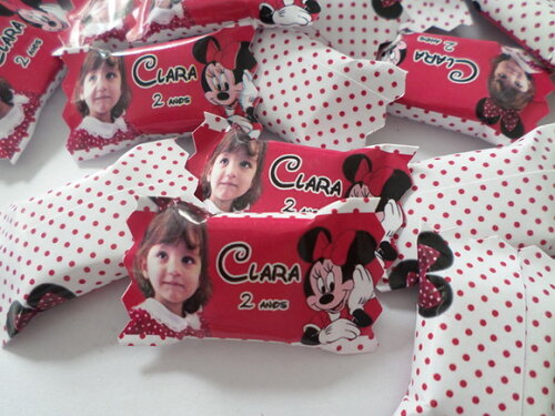 Balas Personalizadas Minnie
