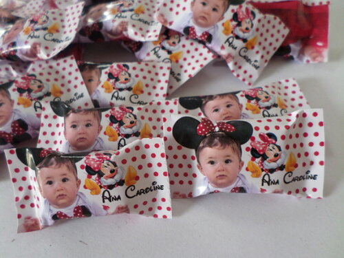 Balas Personalizadas Minnie