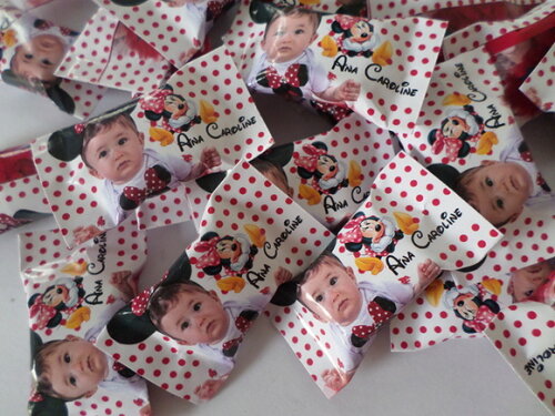 Balas Personalizadas Minnie