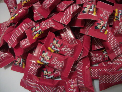 Balas Personalizadas Minnie