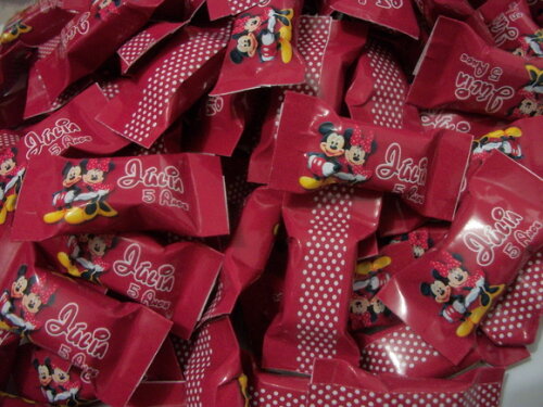 Balas Personalizadas Minnie