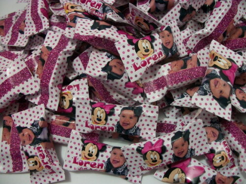 Balas Personalizadas Minnie