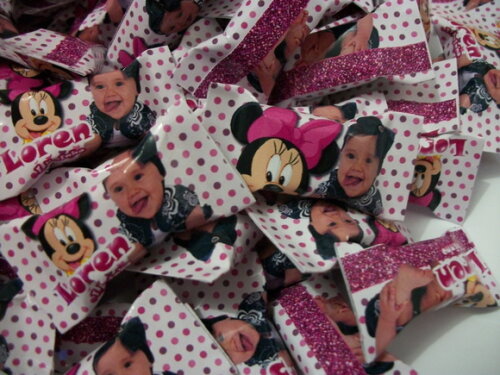Balas Personalizadas Minnie