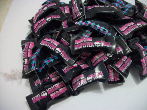 Balas Personalizadas Monste High