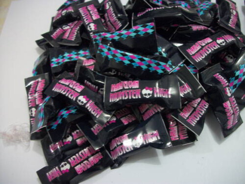 Balas Personalizadas Monste High