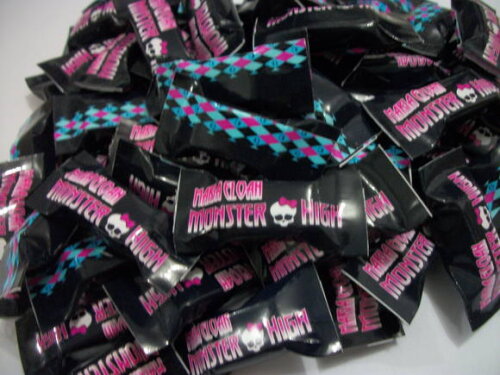 Balas Personalizadas Monste High