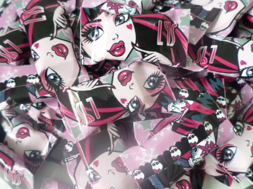 balas personalizadas monster high