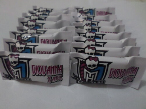 Balas Personalizadas monster high