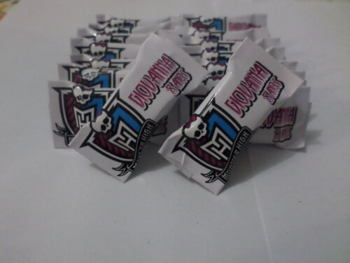 Balas Personalizadas monster high