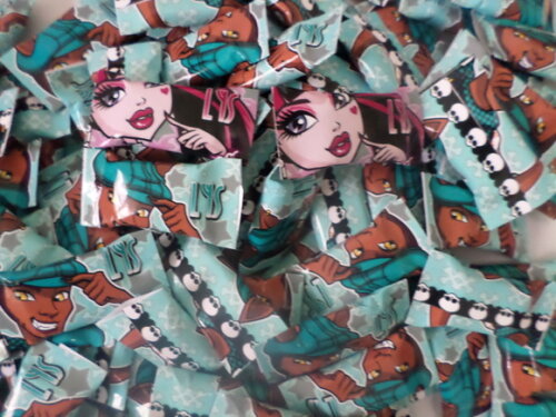 balas personalizadas monster high