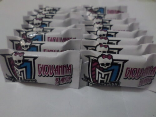 Balas Personalizadas monster high