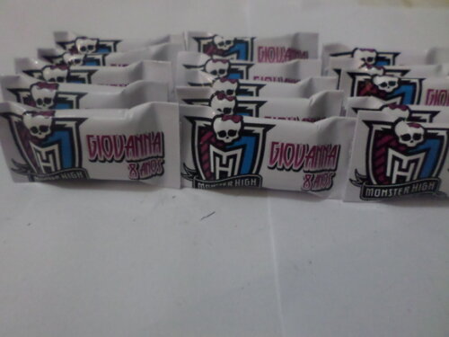 Balas Personalizadas monster high