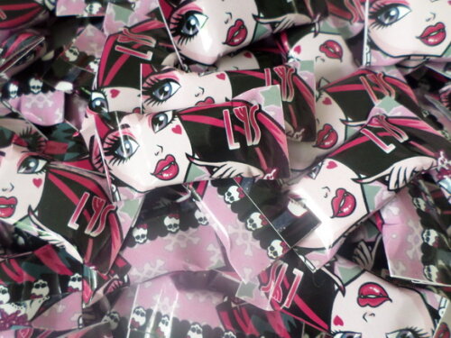 balas personalizadas monster high