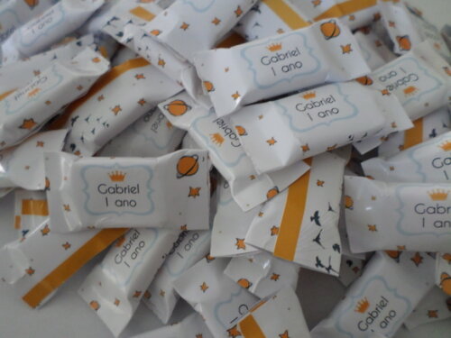 Balas Personalizadas O Pequeno Príncipe