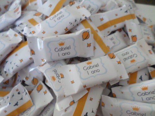 Balas Personalizadas O Pequeno Príncipe