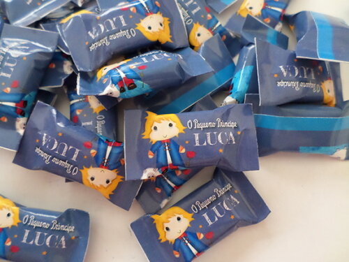 Balas Personalizadas O Pequeno Príncipe