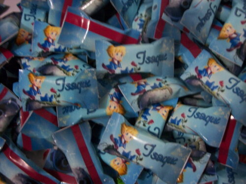 Balas Personalizadas O Pequeno Príncipe