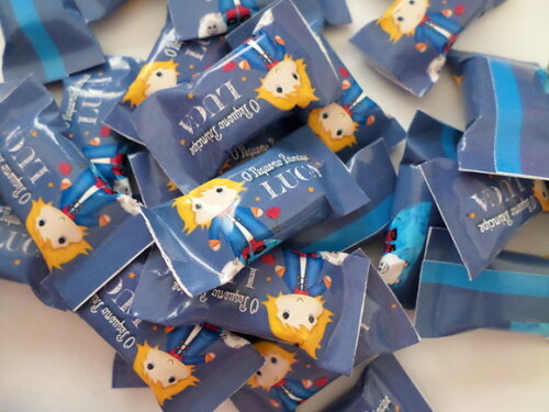 Balas Personalizadas O Pequeno Príncipe