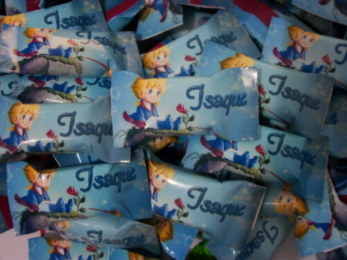 Balas Personalizadas O Pequeno Príncipe