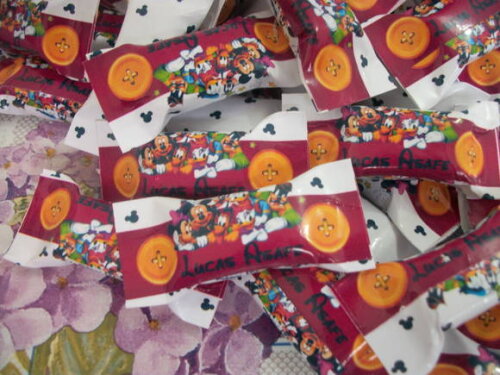 Balas Personalizadas Turma do Mickey