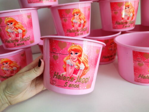 Balde de Pipoca Personalizado