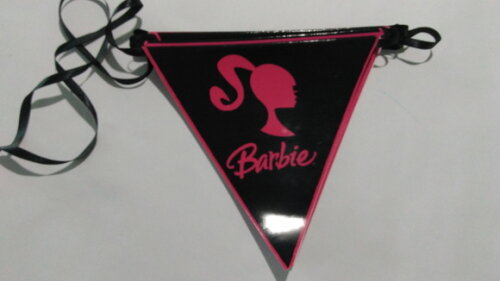 Bandeirola Barbie Paris