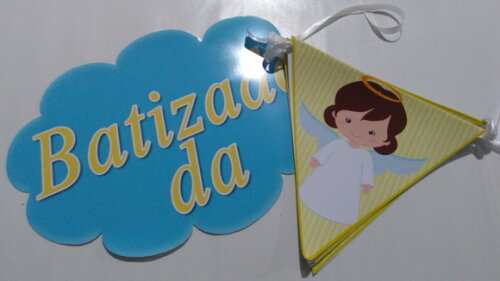 Bandeirola Batizado