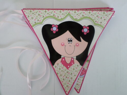 Bandeirola Boneca