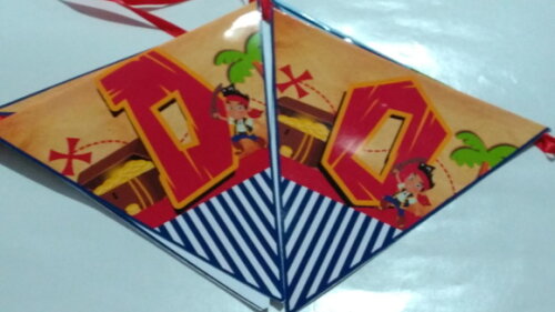 Bandeirola Jake e os Piratas