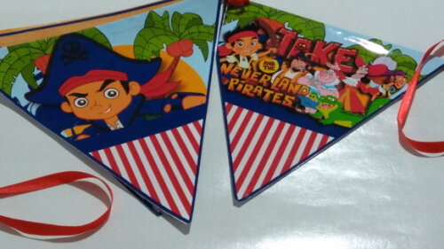 Bandeirola Jake e os Piratas