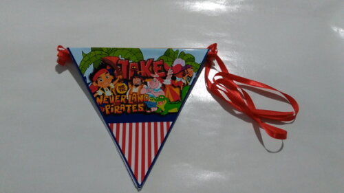 Bandeirola Jake e os Piratas