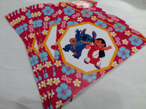 Bandeirola Lilo Stitch