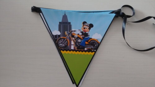 Bandeirola Mickey