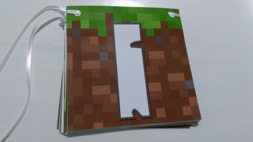 Bandeirola Minecraft