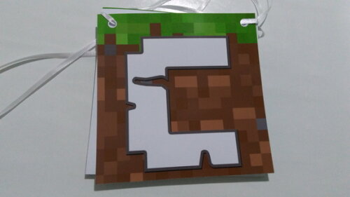 Bandeirola Minecraft