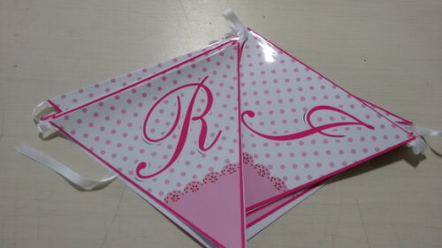 Bandeirola Personalizada Bailarina