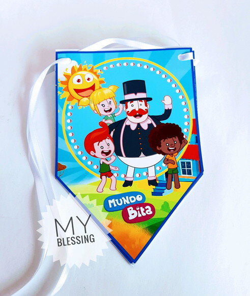 Bandeirola Personalizada Bita
