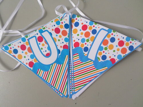 Bandeirola Personalizada Circo